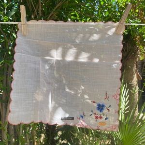 Vintage Handkerchief
